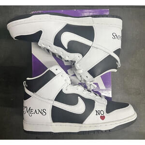 Nike Supreme x Dunk High SB 'By Any Means - Stormtrooper' DN3741-002 Men's 10